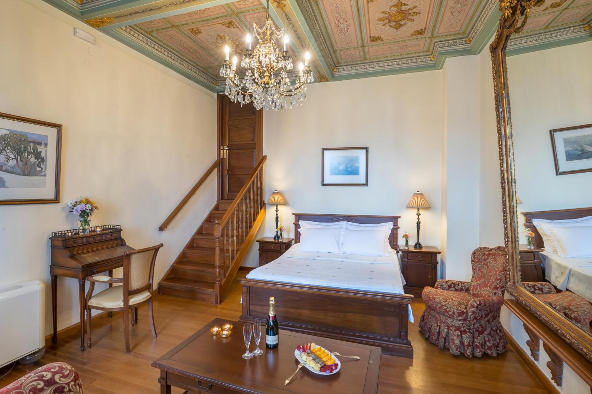 Syrou Melathron Hotel Ermúpoli Kültér fotó