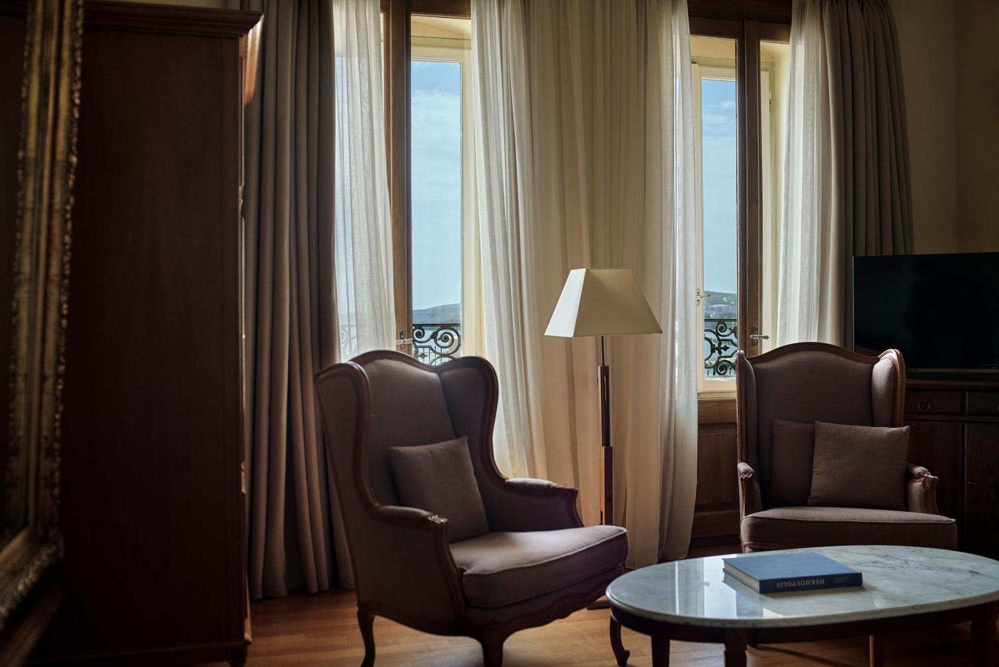 Syrou Melathron Hotel Ermúpoli Kültér fotó